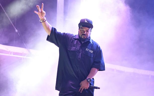 Ice Cube Premieres NWA Movie Trailer At Sydney Show