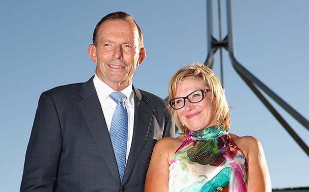 Tony Abbott And Rosie Batty Launch A National Domestic Violence Order Scheme