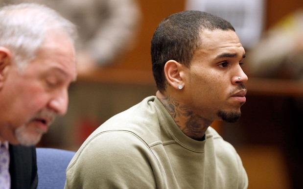 Whoops, Chris Brown’s Probation Has Been Revoked
