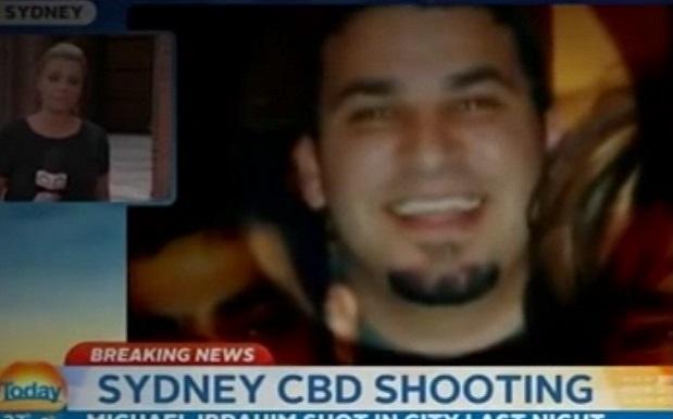 Michael Ibrahim Shot in Sydney CBD, Man Arrested