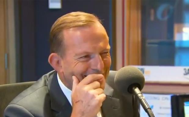 Abbott’s Wink Returns As Liberal Voter Calls Him The ‘World’s Worst Salesman’