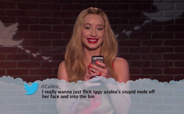 Drake, Sia, Iggy Azalea: This Might Be The Best Batch Of Mean Tweets Yet