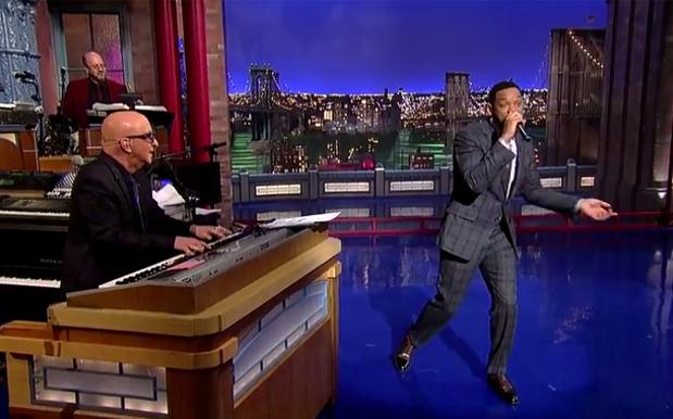 Will Smith Ripped Through An Impromptu ‘Gettin’ Jiggy Wit It’ On Letterman