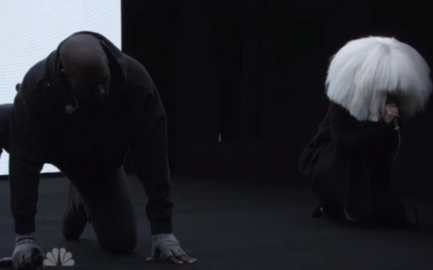 Watch Kanye West, Sia & Vic Mensa Perform ‘Wolves’ Live On SNL 40