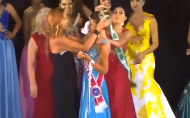 Miss Amazon Runner-Up Spectacularly Spits The Dummy, Seizes Winner’s Crown