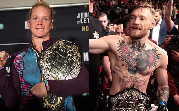 UFC 197 Reportedly Set To Feature Both Conor McGregor & Holly Holm