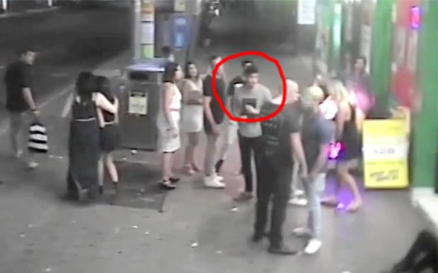 Police Need Your Help To Identify The Coward-Punching Scum In This Vid