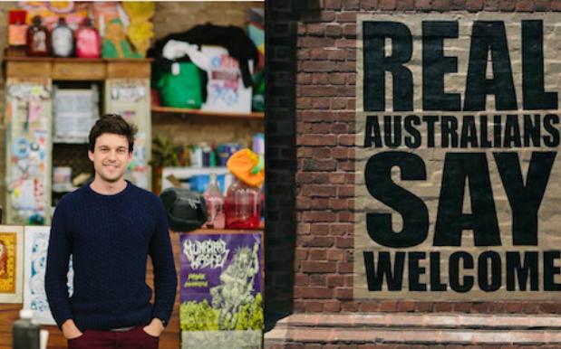 ‘Real Australians Say Welcome’ Artist On Accidentally Sending Posters Viral