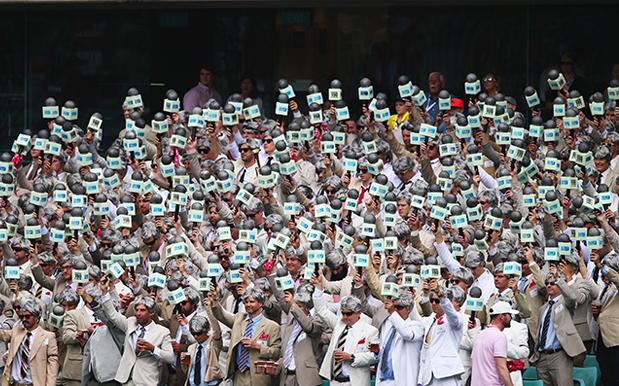501 Richie Benauds Gathered To Honour The Great Man At The SCG Today