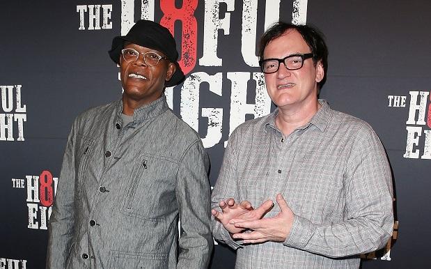 WATCH: Tarantino & Jackson Surprise The Hell Out Of A Sydney Audience