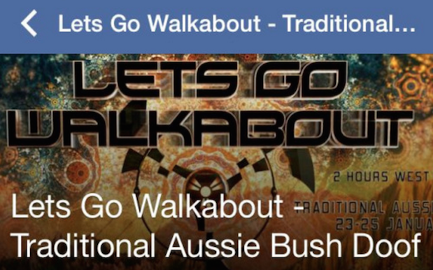 Australia Day Bush Doof Catches Heat For Insensitive ‘Walkabout’ Title