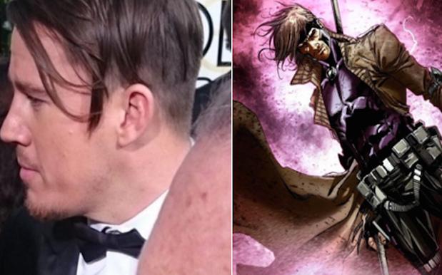 The Internet Nominates Channing Tatum’s Globes Hairstyle For Best Comedy