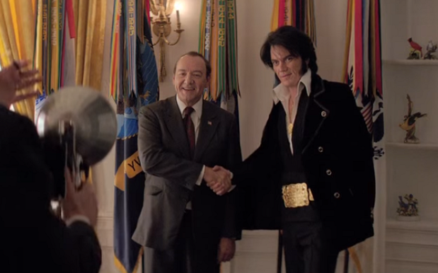 WATCH: The First Look At ‘Elvis & Nixon’ Is A Commie-Busting Fever-Dream