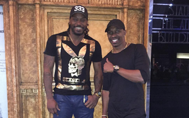 Now Chris Gayle Is Having A Laugh At His $10,000 Fine On Instagram