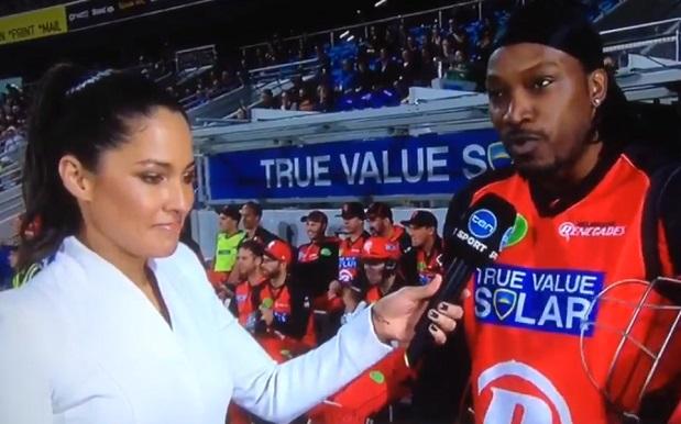 Cricketer Left Stumped After Attempts To Hit On Reporter Fail Miserably