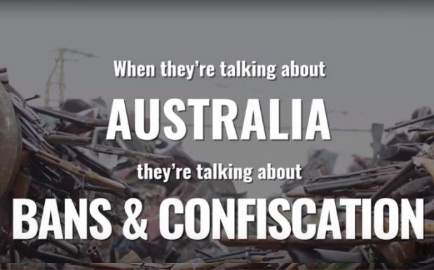 NRA ‘Patriots’ Launch Attack Ad On Australia And Our Lack Of Freedoms