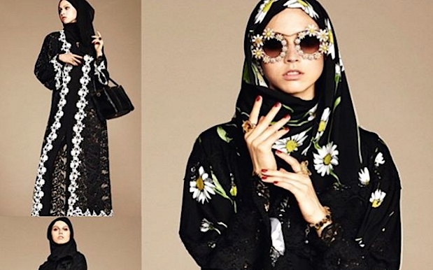 Dolce & Gabbana Released An Entire Collection Of Dope-Ass Designer Hijabs