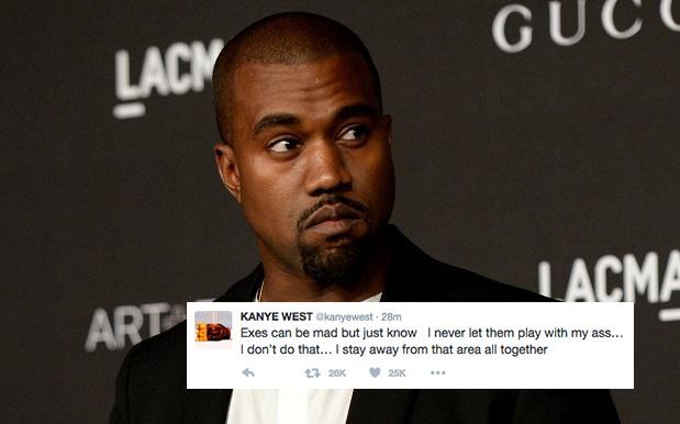 Kanye Needs You To Know He Doesn’t Like Buttplay, Not Even A Lil’ Bit