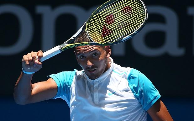 Nick Kyrgios Finally Broke His Andy Murray Curse, Only Got Mad At One Fan