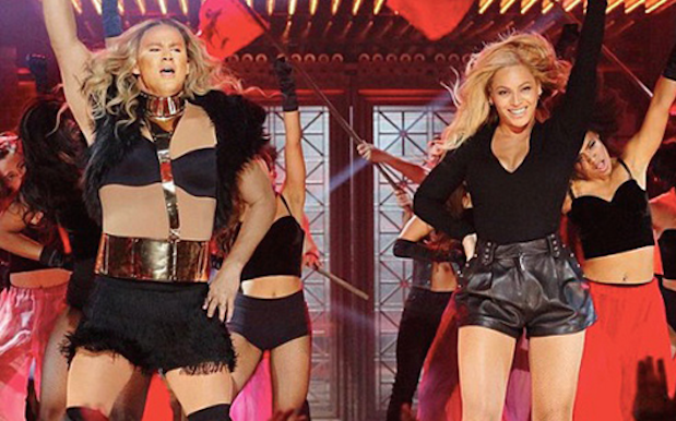 Finally, See The Full Channing Tatum/Beyonce ‘Girls’ Lip Sync Performance