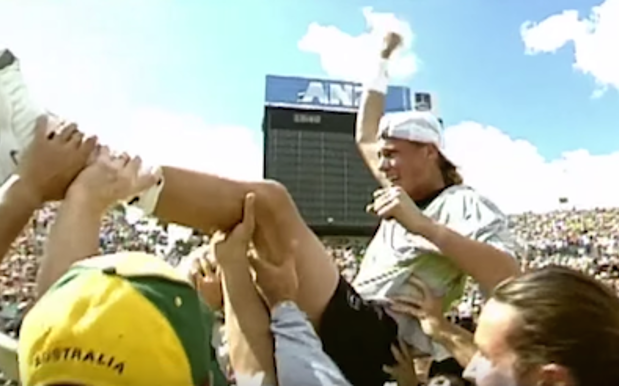 WATCH: Relive The Sporty Noughties With Hewitt’s ‘The Final Tour’ Doco