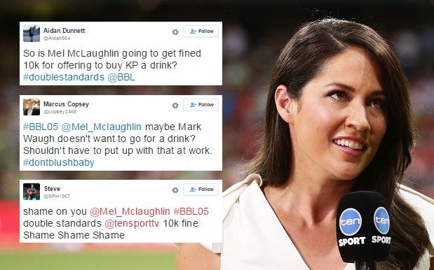 Twitter Had No Mercy For Mel McLaughlin Saying She’d Buy Mark Waugh A Beer