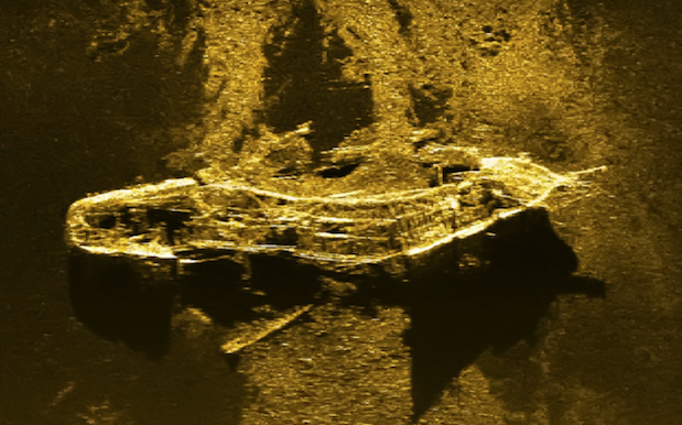 MH370 Search Crews Turn Up Nought But This Beaut 19th Century Shipwreck