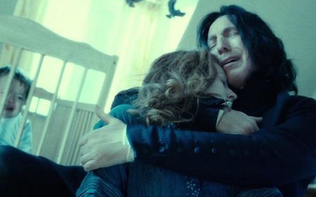 J.K Reveals Huge Plot Secret She Shared With Rickman To Secure Her Snape