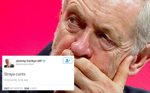 UK Labour Party Leader’s Twitter Hacked, Likely By Fierce ‘Strayan Patriot