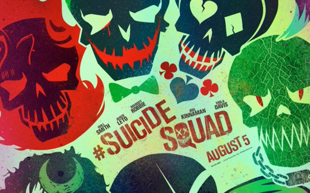 The New ‘Suicide Squad’ Poster Is A Totally Perf Comic Book Throwback