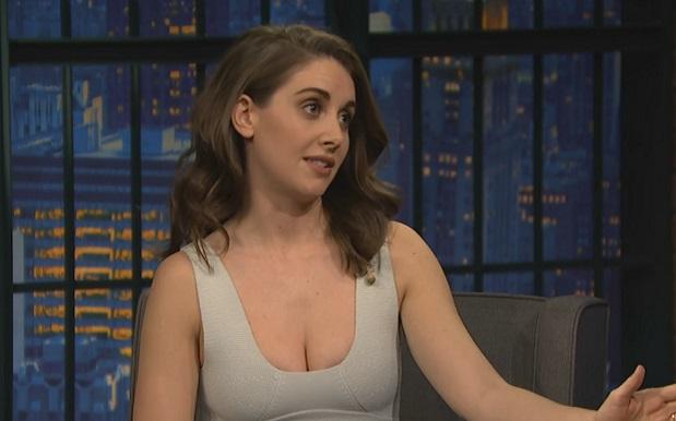 Alison Brie Once Peed Herself On The ‘Mad Men’ Set Thanks To ’60s Underwear