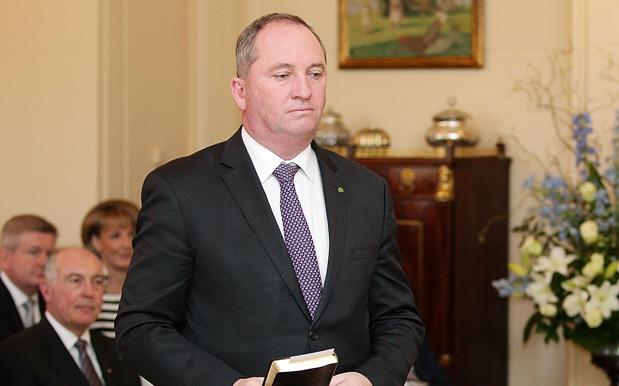 Australia, Brace Yourselves For ‘Deputy Prime Minister Barnaby Joyce’