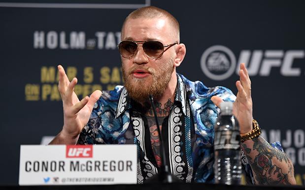 Conor McGregor Moves Up Two Weight Classes To Fight Nate Diaz At UFC 196