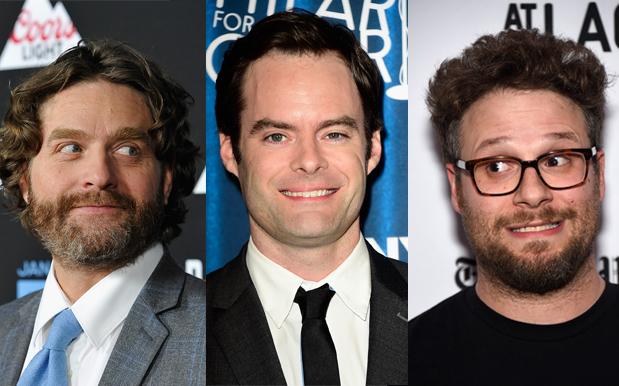 Rogen, Hader, Galifianakis To Blast Off Together In New Space Comedy Film