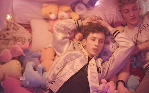 WATCH: Troye Sivan’s ‘YOUTH’ Vid Is A Cute Pastel Party Ft. Amandla Stenberg