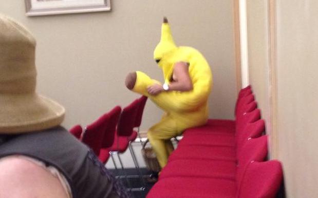 Appeel For Info After Banana Crashes Local Council, Splits In Getaway Car