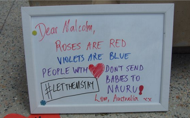 Protesters Pledge Round-The-Clock Vigil For Refugee Baby In QLD Hospital