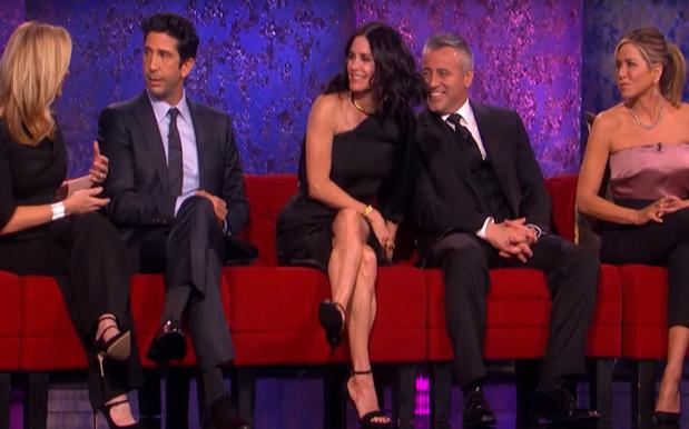 Here’s About 7 Secs Of The ‘Friends’ Reunion Ya’ll Have A Hard-On For