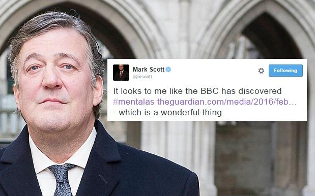 Stephen Fry Quits Twitter After “Sanctimonious” BAFTAs Joke Criticism