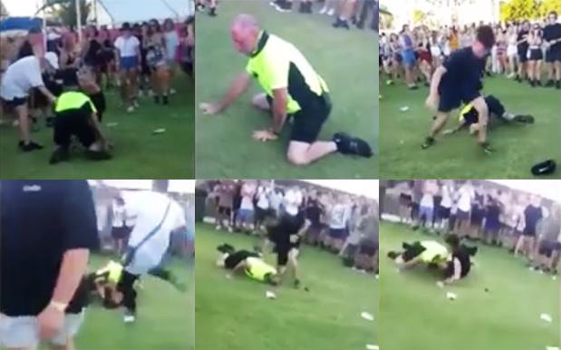 Good Life Promoters Respond After Viral Vid Of Guard Copping Kick To Head