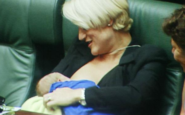 Fuck Yeah, Politicians Can Now Breastfeed In The House Of Representatives