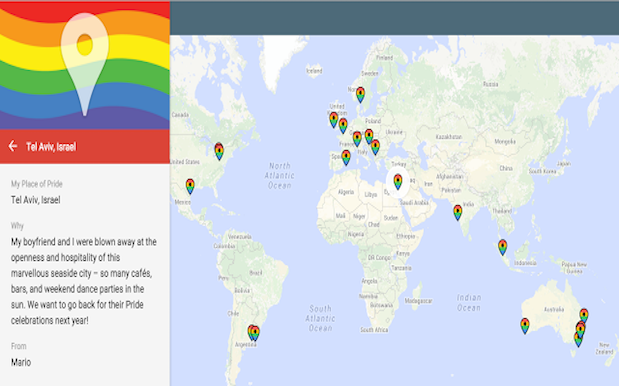 Google Is Celebrating Mardi Gras With Customs Pins For Pro-LGBTQI Places