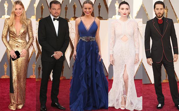 Here’s 30+ Looks From The Oscars Red Carpet That Are Straight-Up Fire
