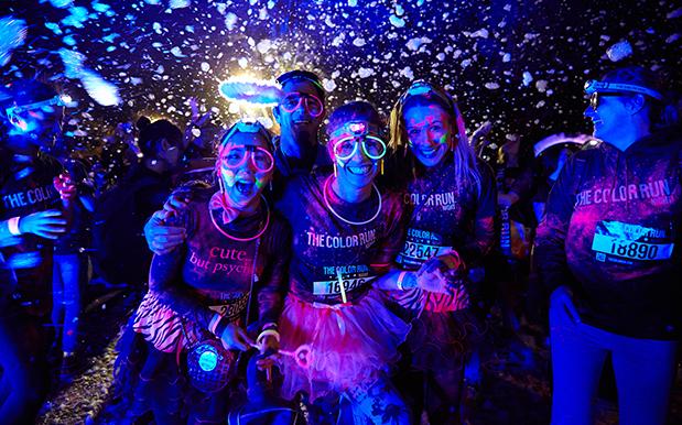 ‘The Color Run Night’ Hits Melbourne, Continues To Be Spelt Without A U
