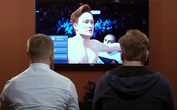 WATCH: Conor McGregor Beats The Snot Out Of Conan For ‘Clueless Gamer’