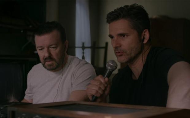 WATCH: Eric Bana & Ricky Gervais Fake It In ‘Special Correspondents’ Trailer