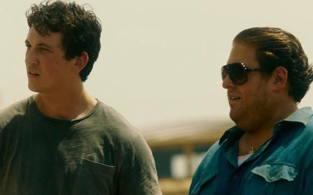 WATCH: Jonah Hill & Miles Teller Get Strapped Up In The ‘War Dogs’ Trailer