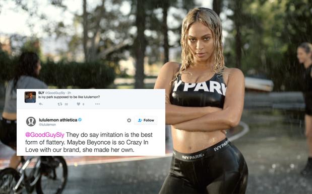 Lululemon Accuse Beyoncé Of Stealing The Very Concept Of Activewear