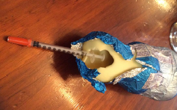 Melbourne Dude Finds Syringe In His Choc Bunny, Creates A 0/10 New Phobia