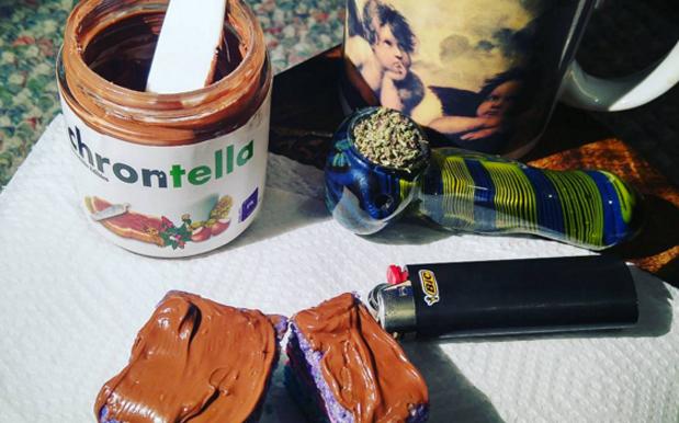 Weed Nutella Exists In Canada And People Are Consuming The Shit Outta It